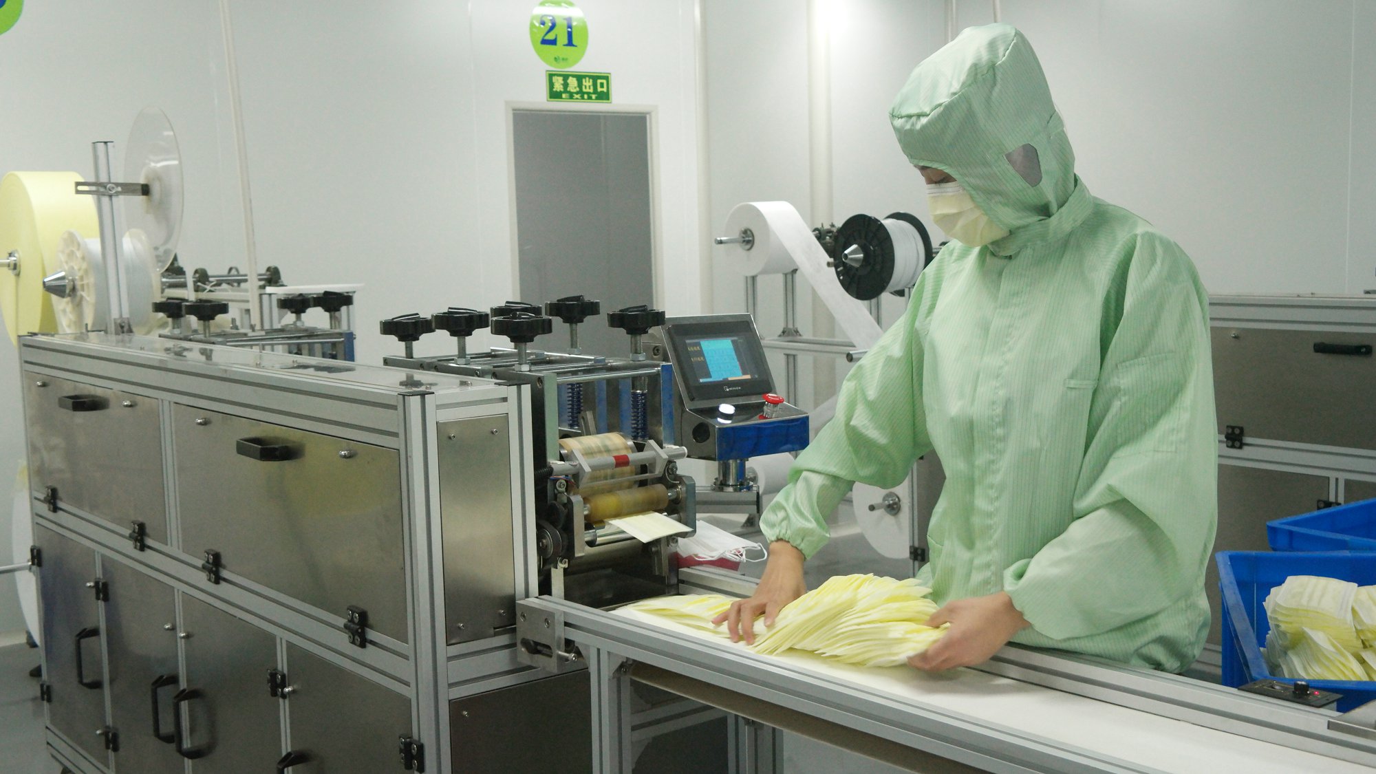 新建十万级净化车间