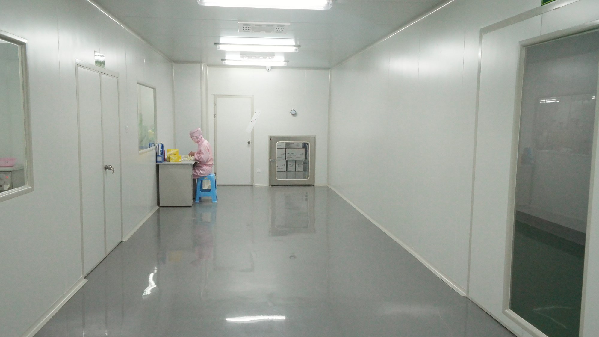 新建十万级净化车间