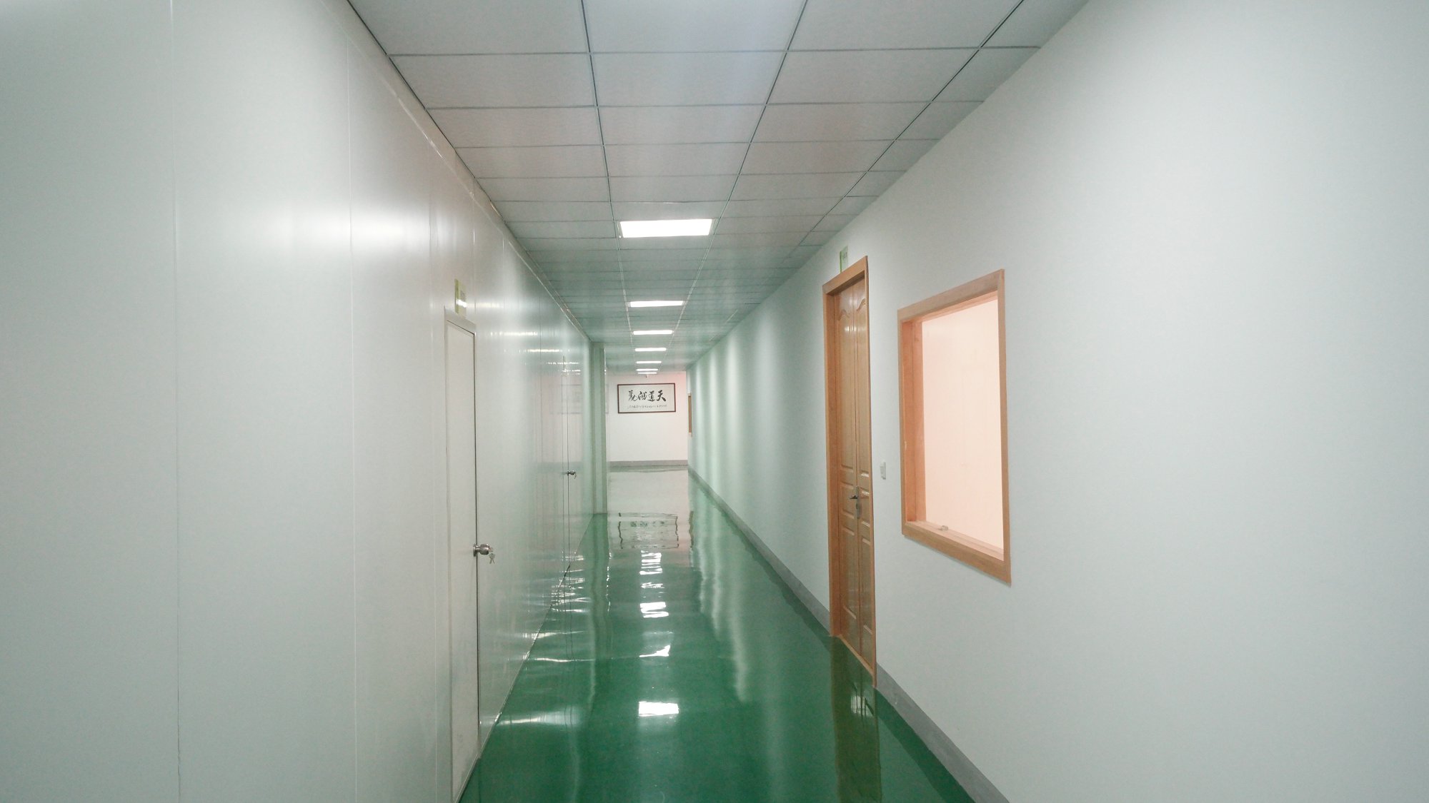 新建十万级净化车间