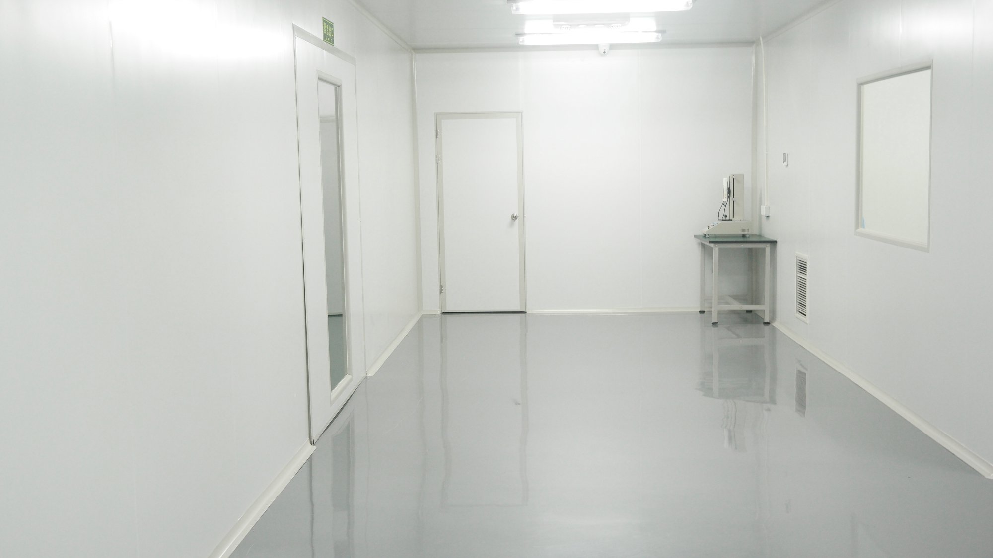 新建十万级净化车间